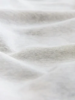 self. - soi-même. Pantalon de jogging coupe large Gris Clearance