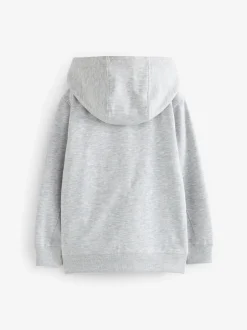 Next - Sweat à capuche zippé (3-16ans) Gris Outlet