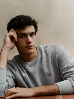 Gant Gris - Sweat Shield à col ras du cou Best