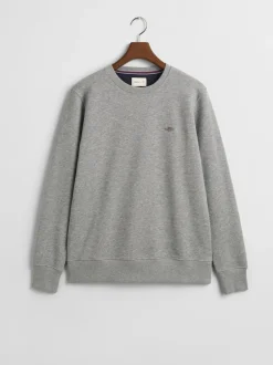 Gant Gris - Sweat Shield à col ras du cou Best