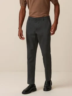 Next Gris - Taille élastiquée Vêtement de survêtement élégant sur le devant uni New