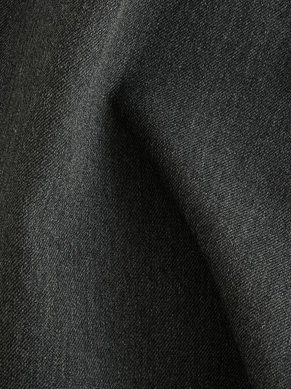 Next Gris - Taille élastiquée Vêtement de survêtement élégant sur le devant uni New