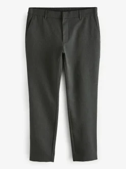 Next Gris - Taille élastiquée Vêtement de survêtement élégant sur le devant uni New