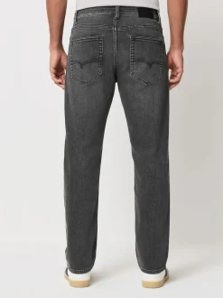 Next - Ajustement droit - Jean Motionflex Gris - ThermoGen Sale