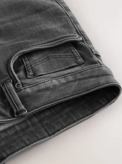 Next - Ajustement droit - Jean Motionflex Gris - ThermoGen Sale