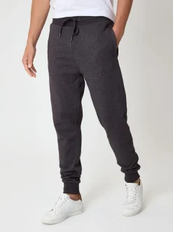 Threadbare - Cotton Blend Joggers Gris Outlet
