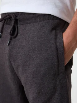 Threadbare - Cotton Blend Joggers Gris Outlet