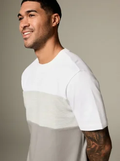 Next Gris - T-Shirt Block Online