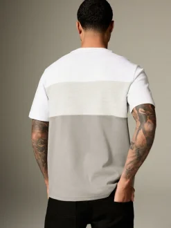 Next Gris - T-Shirt Block Online