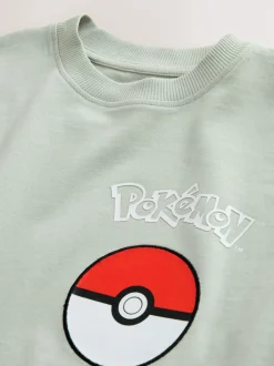 Next Gris - T-shirt Pokemon imprimé dos multicolore (4-14ans) Sale