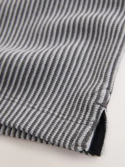 Next Gris - T-shirt texturé Manches courtes (3-16ans) Hot