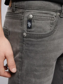 U.S. Polo Assn Gris - . Jeans classique New