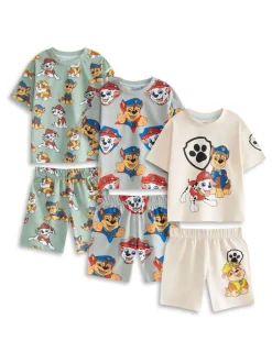 Vanilla Underground Gris - Bluey GARÇON Multicolore Personnage Multi-Pack de 2 Ensemble de Pyjamas à Manches courtes et Shorts Discount