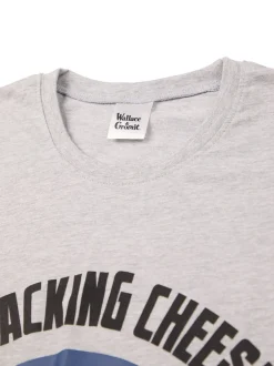 Vanilla Underground Gris - Hommes Wallace et Gromit 100Pyjama en coton à 100 Clearance