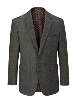Skopes Gris - Veste de costume texturée Fox habillée Best