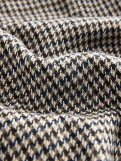 Next Gris - Veste élégante à deux poches en dents de poule Discount