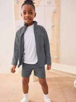 Next Gris - Veste polaire zippée avec poches (3-16ans) Online