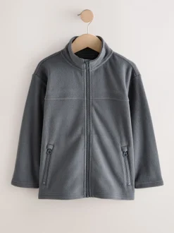 Next Gris - Veste polaire zippée avec poches (3-16ans) Online