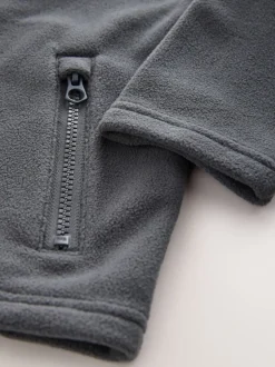 Next Gris - Veste polaire zippée avec poches (3-16ans) Online