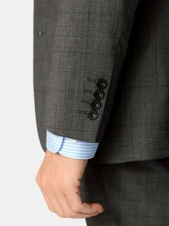 Brook Taverner Gris - Veste slim Cassino Online