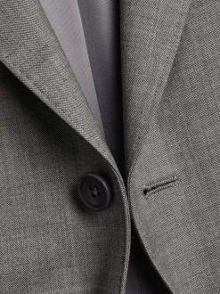 Charles Tyrwhitt Gris - Veste slim Sharkskin Discount