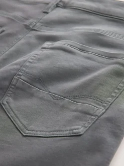 Next Gris anthracite - - Jeans stretch de confort Ajustement droit Online