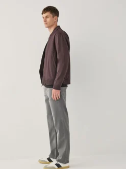 Next Gris anthracite - - Jeans stretch de confort Ajustement droit Online