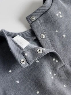 Next Gris anthracite & Crème - Ensemble 6 pièces pour bébé sweat et jogging (0mois2ans)