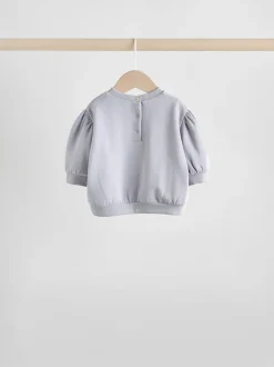 Next Gris anthracite & Crème - Ensemble 6 pièces pour bébé sweat et jogging (0mois2ans)