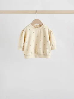 Next Gris anthracite & Crème - Ensemble 6 pièces pour bébé sweat et jogging (0mois2ans)