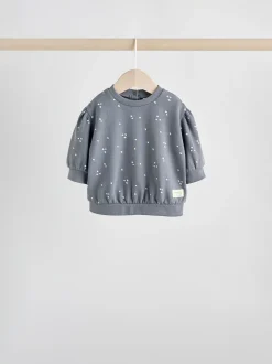Next Gris anthracite & Crème - Ensemble 6 pièces pour bébé sweat et jogging (0mois2ans)