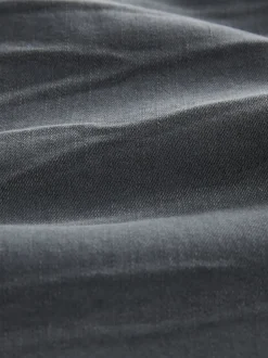 Next - Lit 1 place - Coupe ajustée Classic Jeans extensibles Gris anthracite Clearance