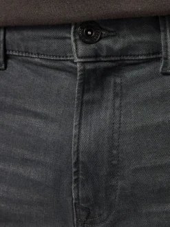 Next - Lit 1 place - Coupe ajustée Classic Jeans extensibles Gris anthracite Clearance