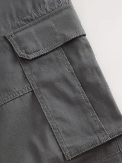 Next Gris anthracite - - Pantalon cargo stretch en coton Skinny Fit (Skinny Fit) Best