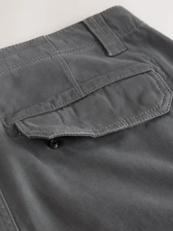 Next Gris anthracite - - Pantalon cargo stretch en coton Skinny Fit (Skinny Fit) Best