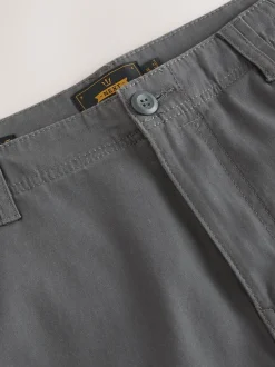 Next Gris anthracite - - Pantalon cargo stretch en coton Skinny Fit (Skinny Fit) Best