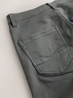 Next - Skinny Fit (Skinny Fit) - Jeans stretch de confort Gris anthracite Best