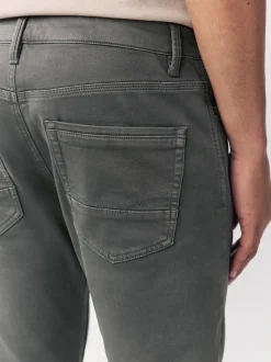 Next - Skinny Fit (Skinny Fit) - Jeans stretch de confort Gris anthracite Best