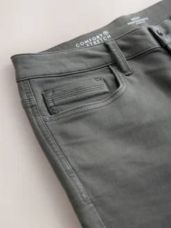 Next - Skinny Fit (Skinny Fit) - Jeans stretch de confort Gris anthracite Best