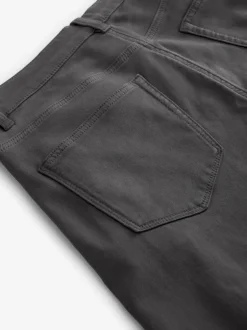 Next - Slim Fit (Slim Fit) - Jeans stretch de confort Gris anthracite Online