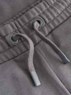 smALLSAINTS Gris anthracite/floqué - Ensemble t-shirt et short en molleton Orlando New