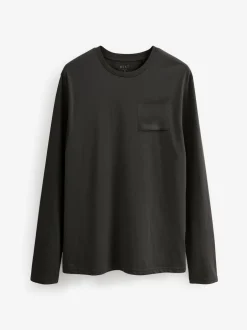 Next Gris ardoise/bleu marine - Ensemble pyjama en jersey à manches longues Clearance