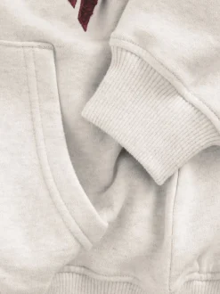 Next - Sweat à capuche (3-16 ans) Gris avec noms de villes New