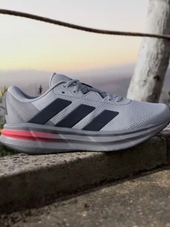 adidas - Galaxy 7 Running Trainers Gris chromé Outlet