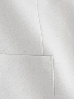 Next Gris clair - Ajustement régulier - Blazer Linen Blend New