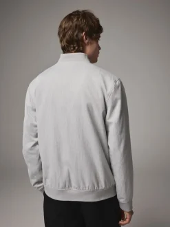 Next - Blouson bomber élégant Gris clair Discount