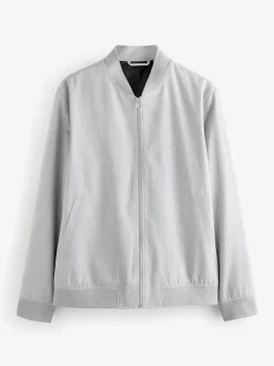 Next - Blouson bomber élégant Gris clair Discount