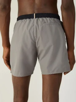 BOSS - Starfish Quick Dry Shorts de bain Gris clair New