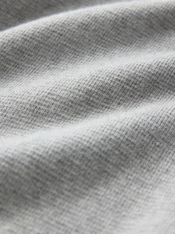 Next Gris clair - Cardigan zippé N.premium coupe classique 100% coton haut de gamme Online