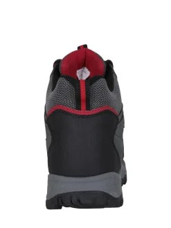 Mountain Warehouse - Chaussures de randonnée Adventurer imperméables pour homme Gris clair Discount